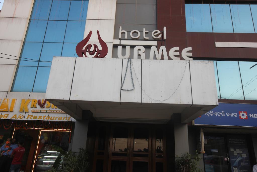 Urmee Hotel Bhubaneswar Exterior foto